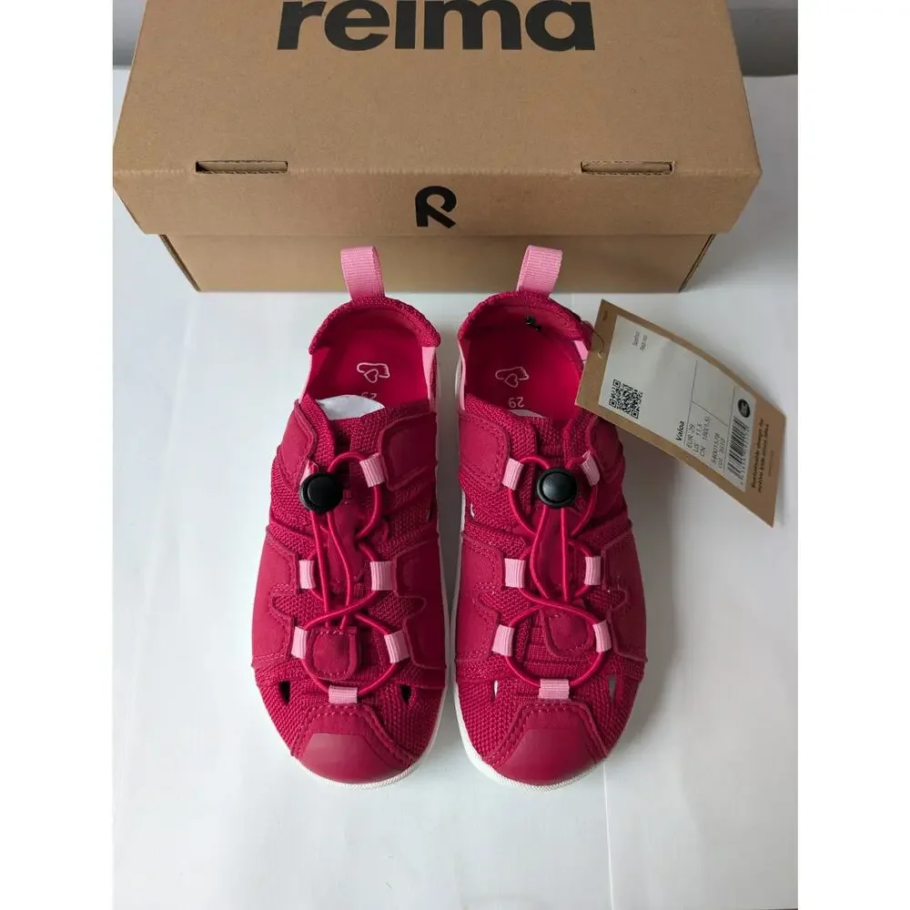 Reima Barefoot Sandals Valoa US 11.5 EU 29 Red